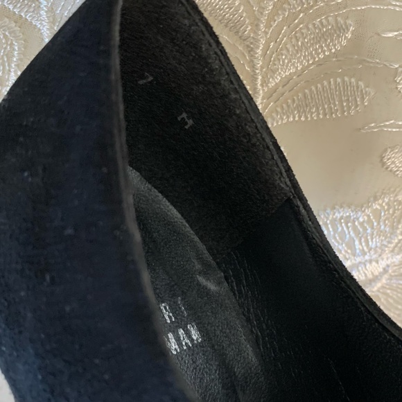 💵 SALE* Stuart Weitzman Lace Up Platform Heels - Picture 10 of 10